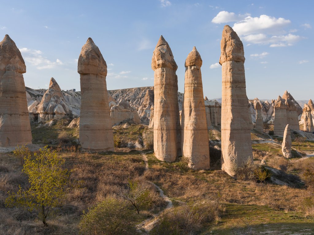 Highlights of Cappadocia (Red Tour & Underground City)