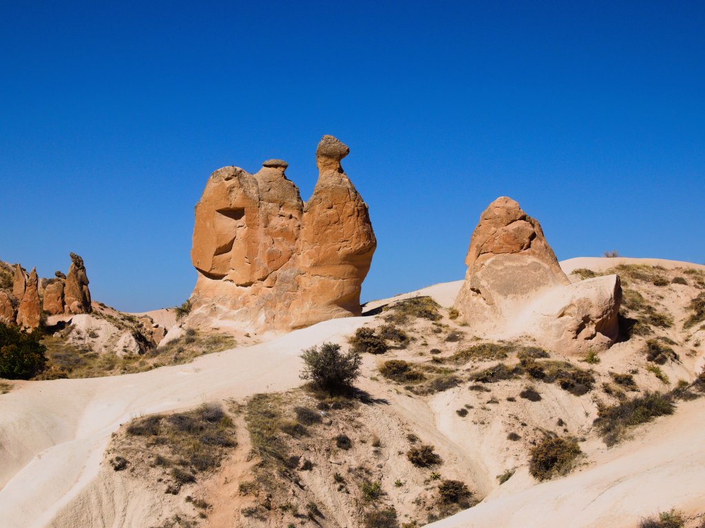 Highlights of Cappadocia (Red Tour & Underground City)