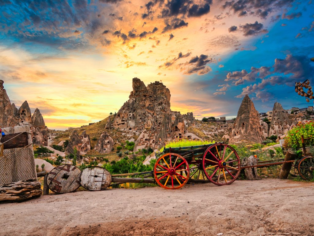 Highlights of Cappadocia (Red Tour & Underground City)