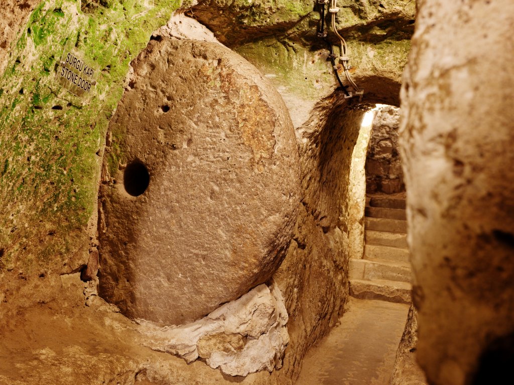 Highlights of Cappadocia (Red Tour & Underground City)