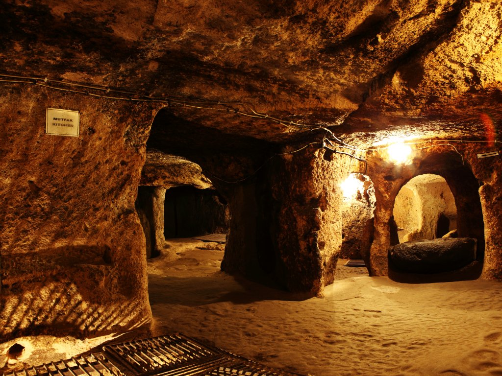 Highlights of Cappadocia (Red Tour & Underground City)