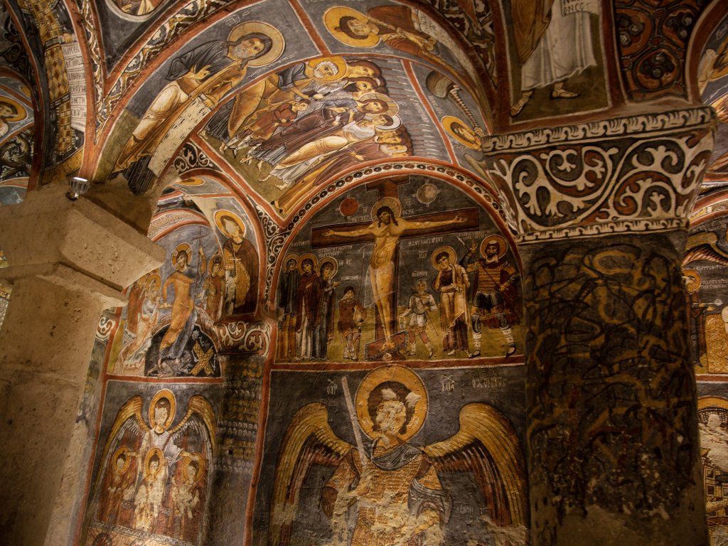 Highlights of Cappadocia (Red Tour & Underground City)
