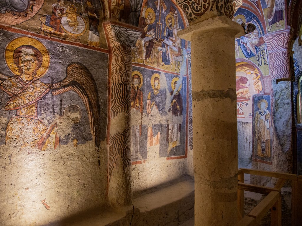 Highlights of Cappadocia (Red Tour & Underground City)