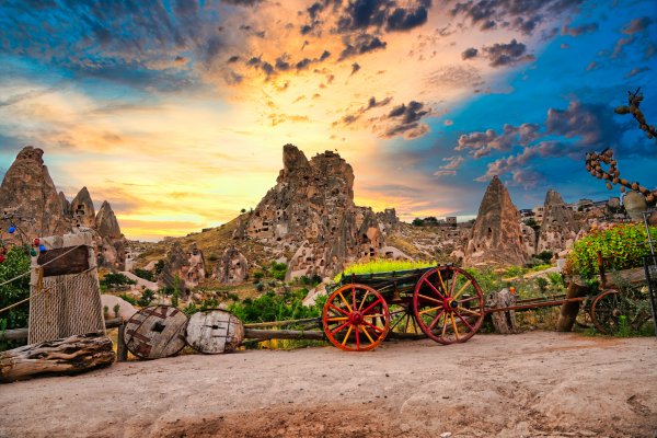 Highlights of Cappadocia (Red Tour & Underground City)