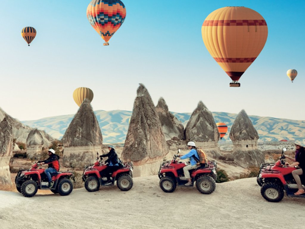 Quad Bike Tour (1 Hour)