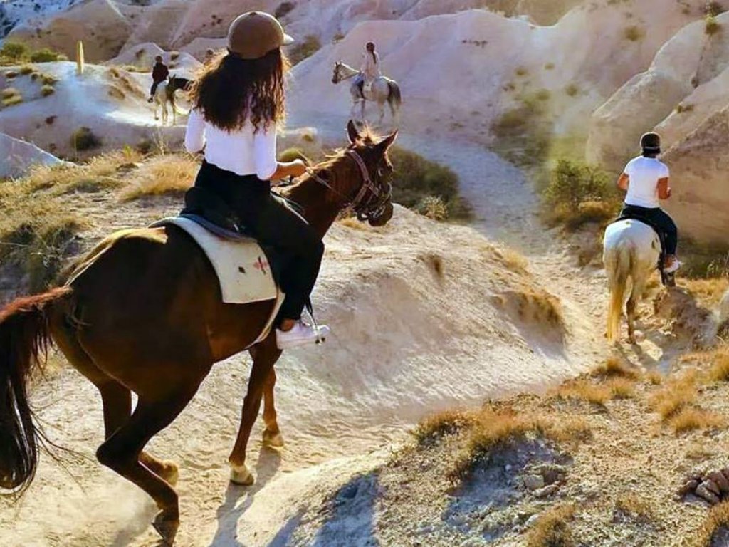 Horseback Riding Tour (1 Hour)